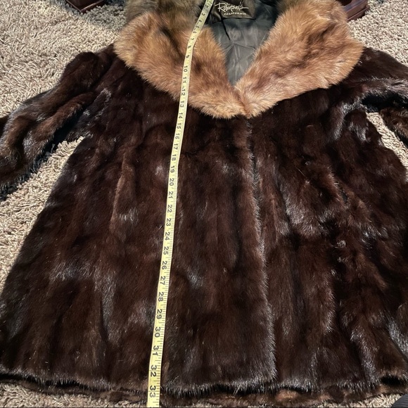 Robinson’s California Vintage Mink Fur Coat - Picture 10 of 12